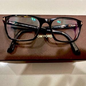 Tom Ford Glasses frames Dark Havana TF5295 52A 54-17 145mm